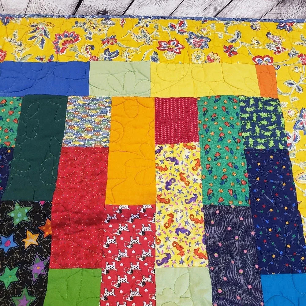Handmade Quilt Children's 60